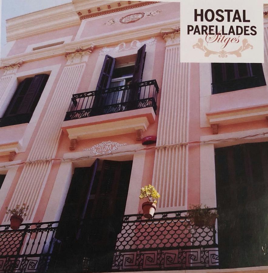 Hostal Parellades Σίτζες Εξωτερικό φωτογραφία