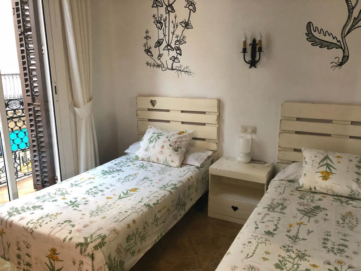 Hostal Parellades Σίτζες Εξωτερικό φωτογραφία