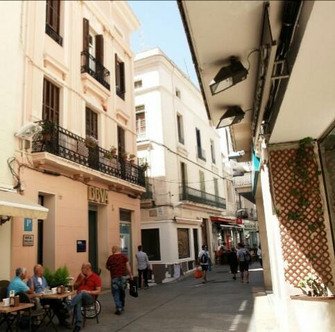Hostal Parellades Σίτζες Εξωτερικό φωτογραφία