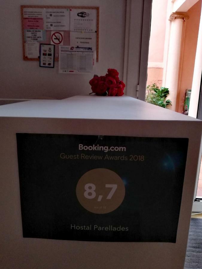 Hostal Parellades Σίτζες Εξωτερικό φωτογραφία