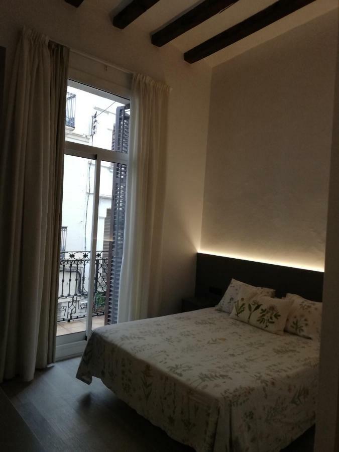 Hostal Parellades Σίτζες Εξωτερικό φωτογραφία
