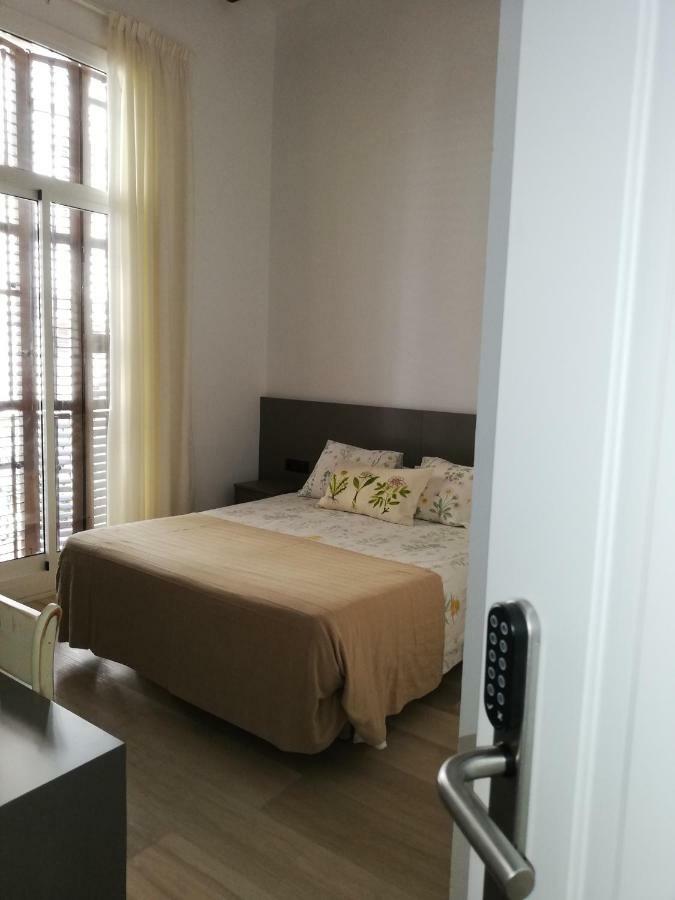 Hostal Parellades Σίτζες Εξωτερικό φωτογραφία