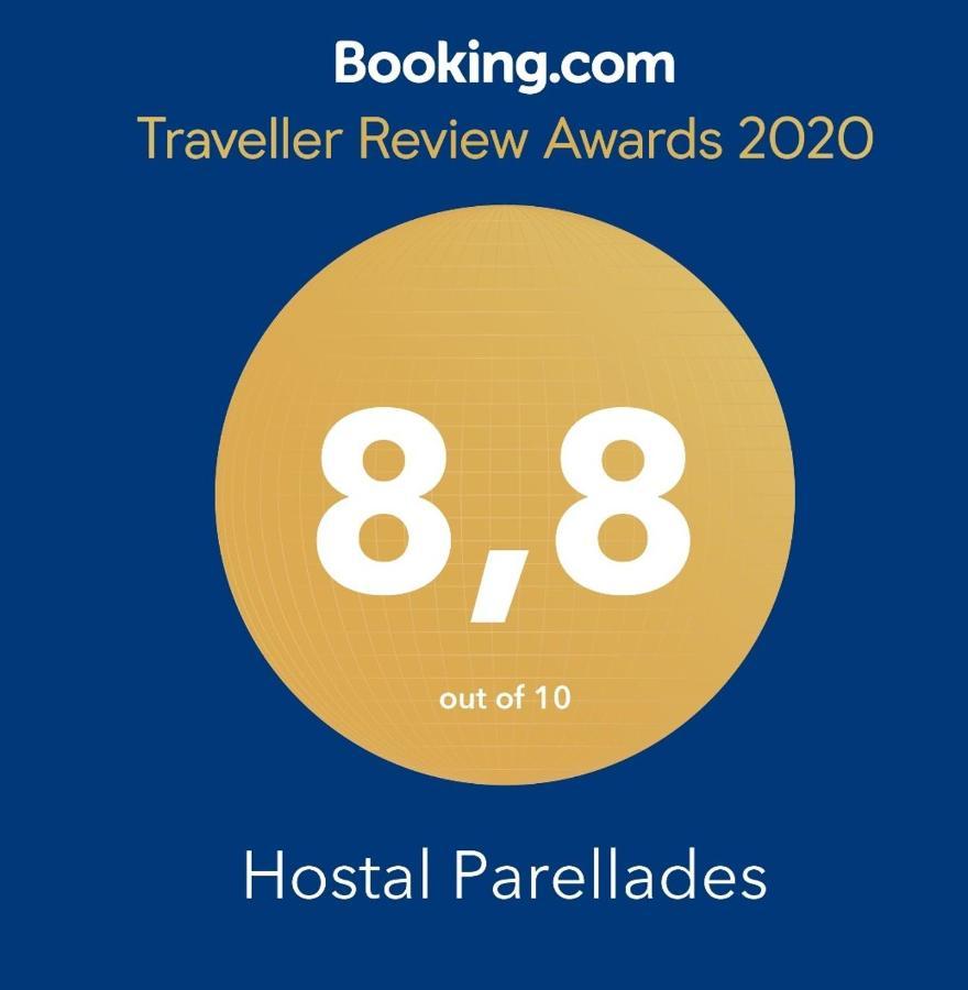 Hostal Parellades Σίτζες Εξωτερικό φωτογραφία